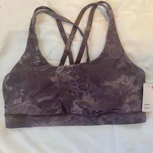 Lululemon Energy Bra sz8 NWT